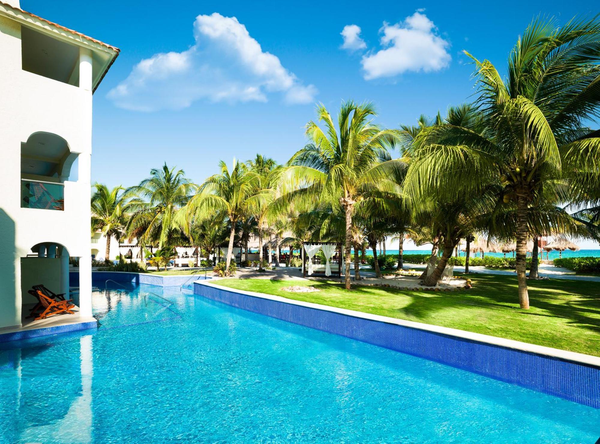 El Dorado Royale Catamaran, Cenote & More Inclusive (Adults Only) Puerto Morelos Εξωτερικό φωτογραφία