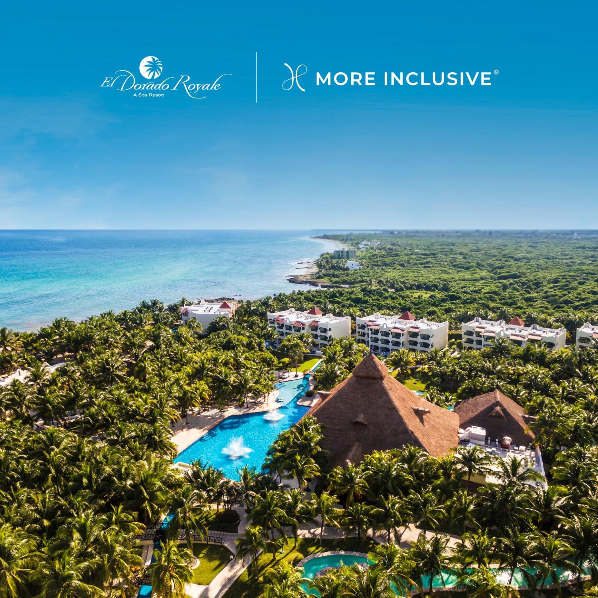 El Dorado Royale Catamaran, Cenote & More Inclusive (Adults Only) Puerto Morelos Εξωτερικό φωτογραφία