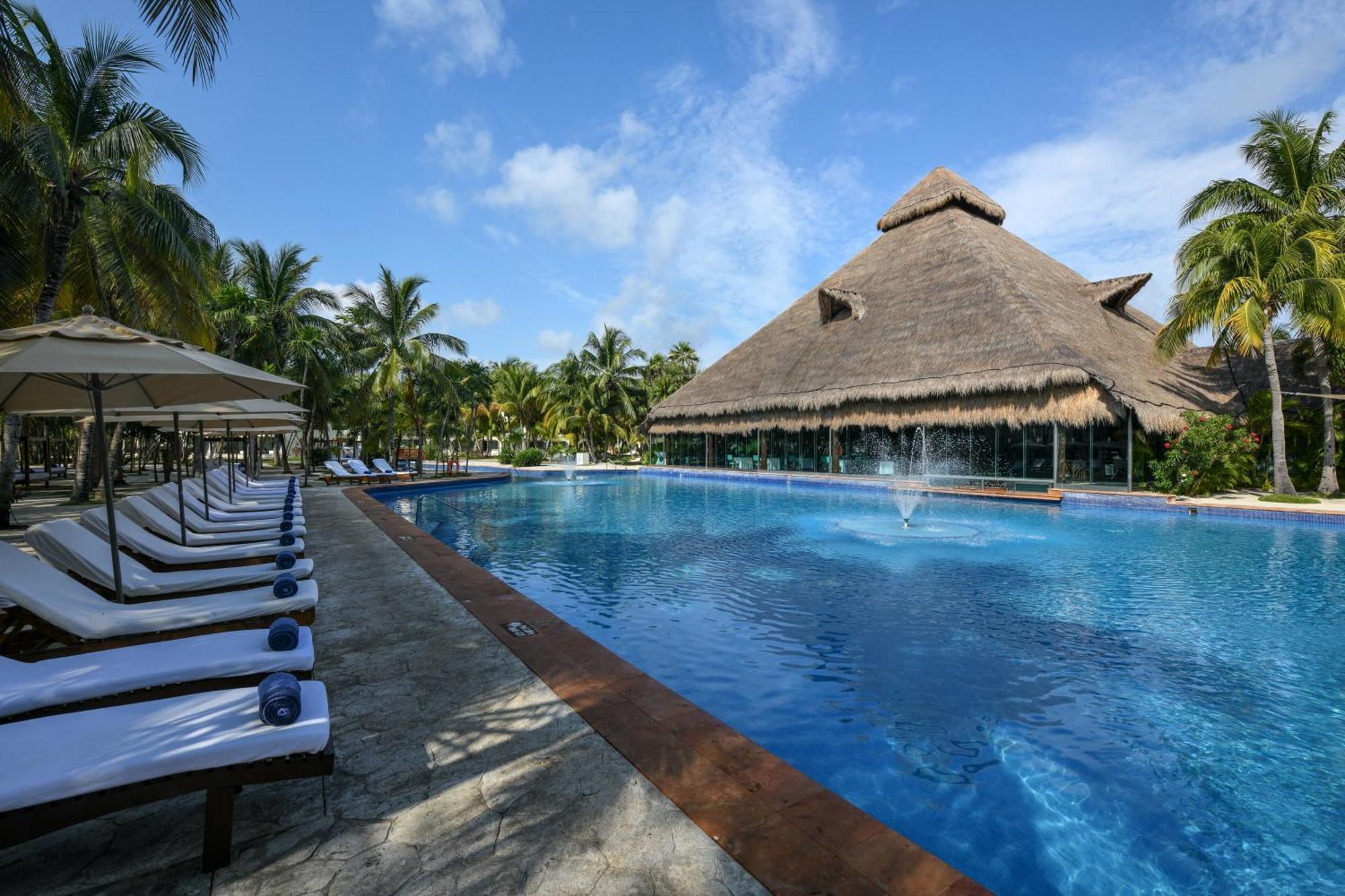 El Dorado Royale Catamaran, Cenote & More Inclusive (Adults Only) Puerto Morelos Εξωτερικό φωτογραφία
