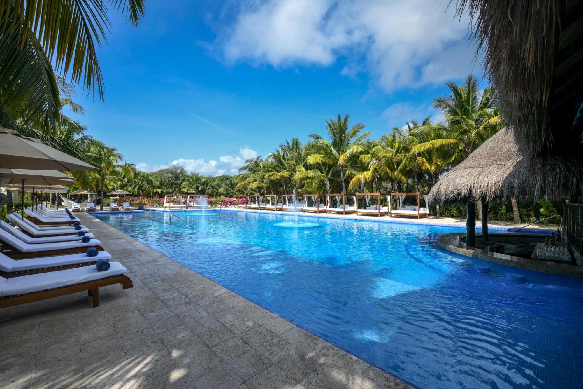 El Dorado Royale Catamaran, Cenote & More Inclusive (Adults Only) Puerto Morelos Εξωτερικό φωτογραφία