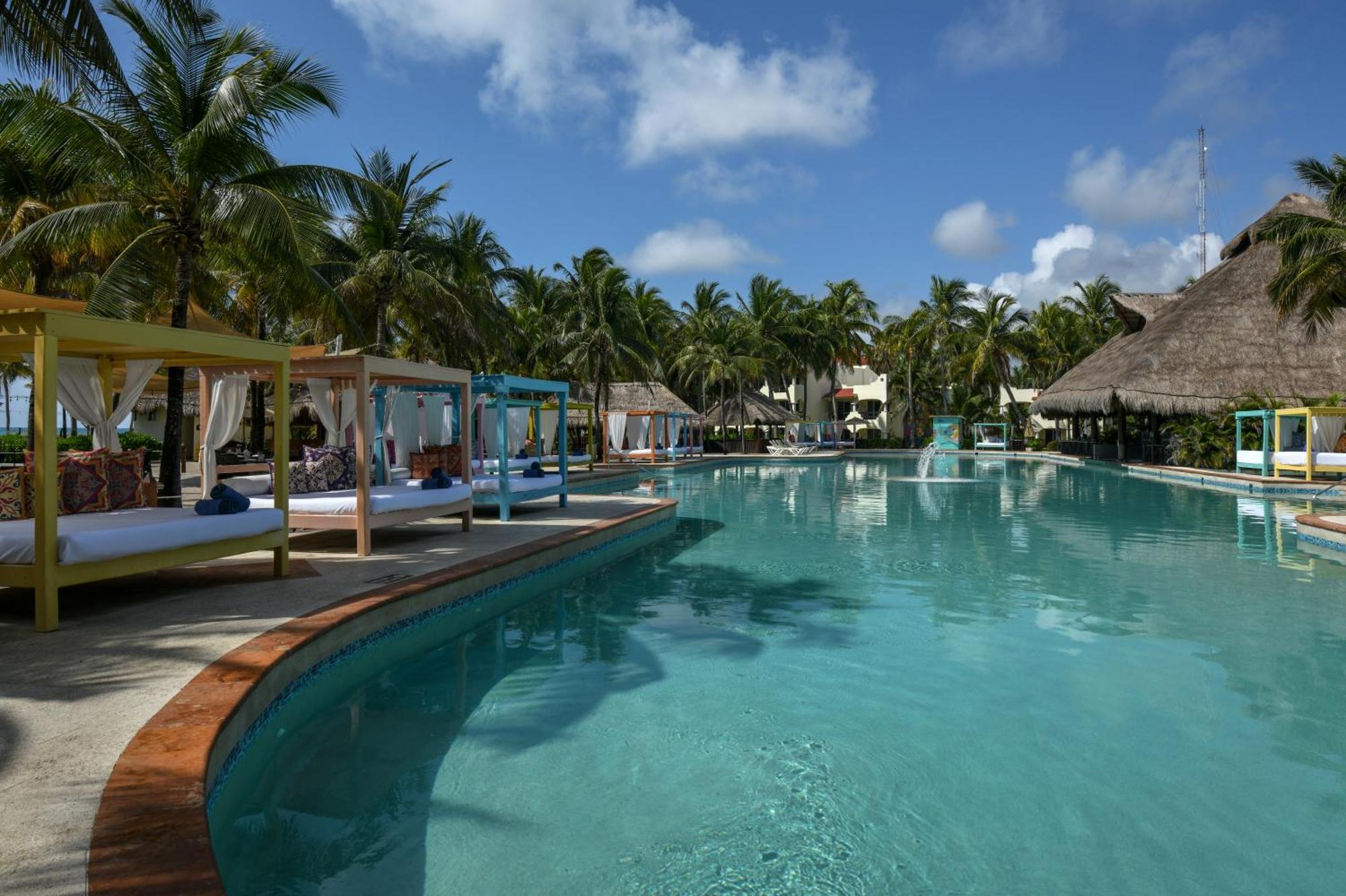 El Dorado Royale Catamaran, Cenote & More Inclusive (Adults Only) Puerto Morelos Εξωτερικό φωτογραφία