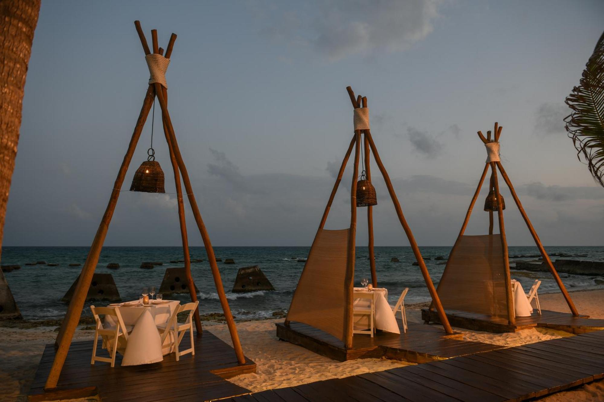 El Dorado Royale Catamaran, Cenote & More Inclusive (Adults Only) Puerto Morelos Εξωτερικό φωτογραφία