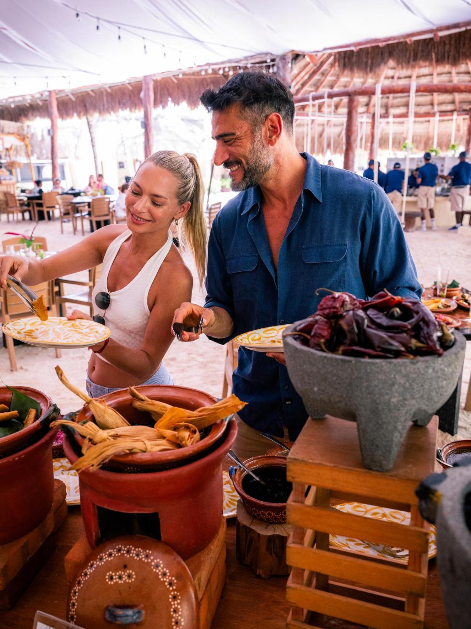 El Dorado Royale Catamaran, Cenote & More Inclusive (Adults Only) Puerto Morelos Εξωτερικό φωτογραφία